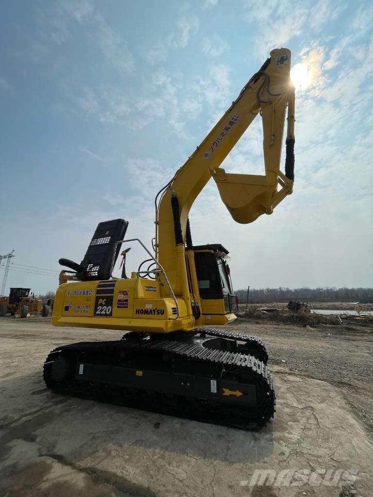 Komatsu PC 220 Gravemaskiner på larvebånd