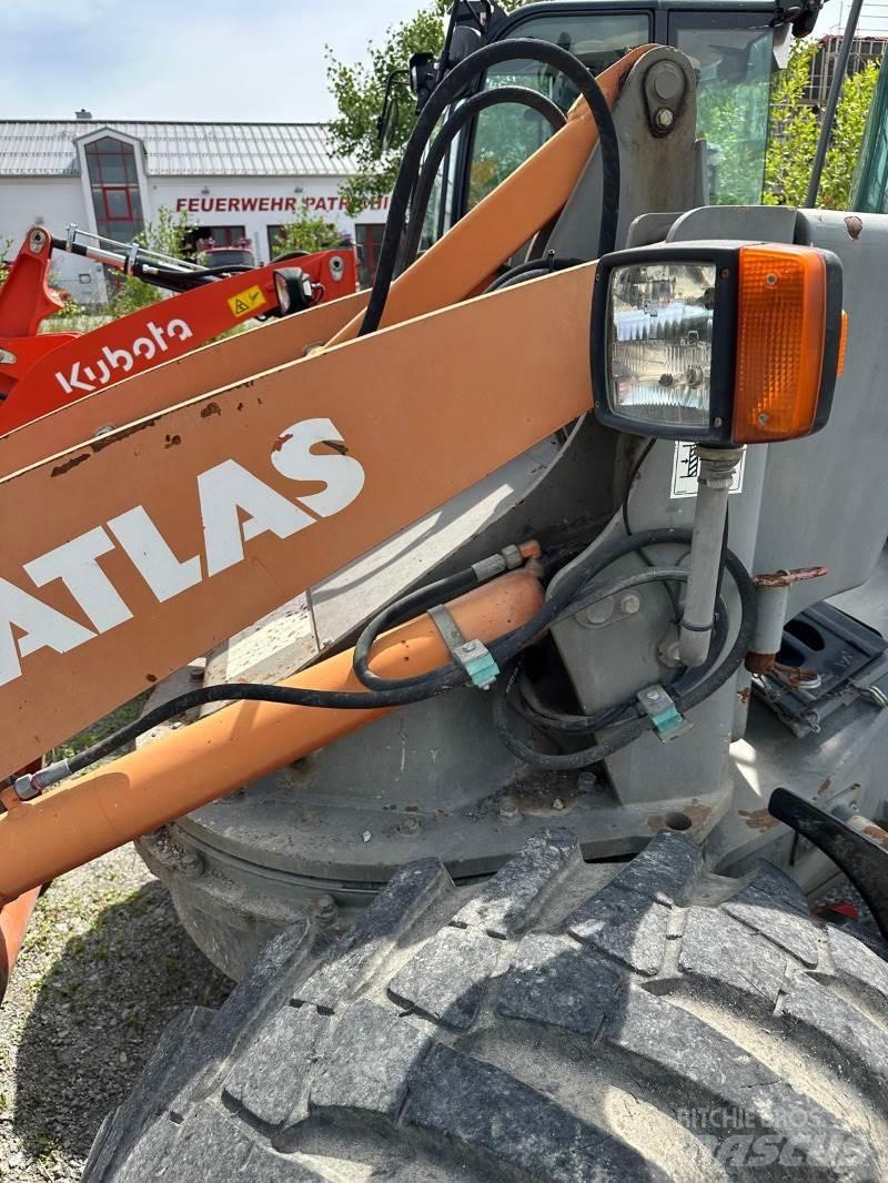 Atlas 75S Læssemaskiner på hjul