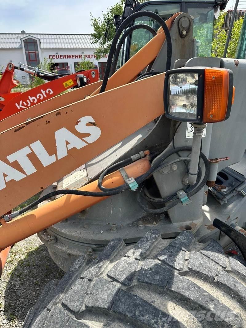 Atlas AR75S Læssemaskiner på hjul