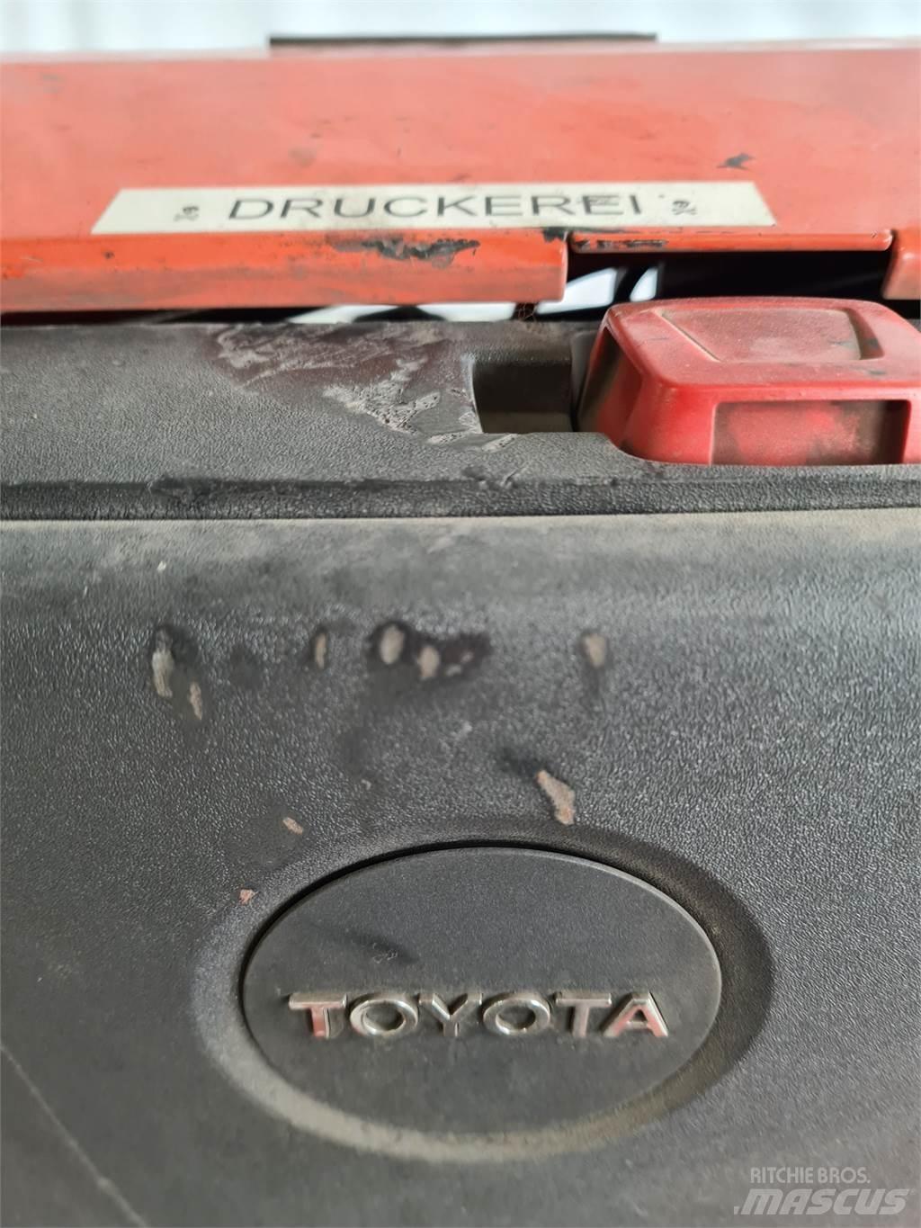 Toyota LWE 250 El-palleløftere