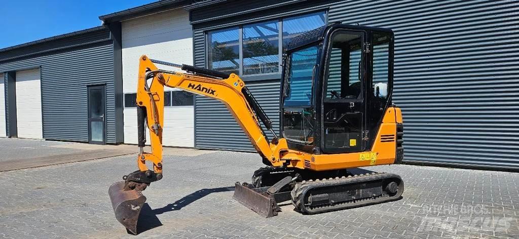 Hanix H 17D Minigravemaskiner
