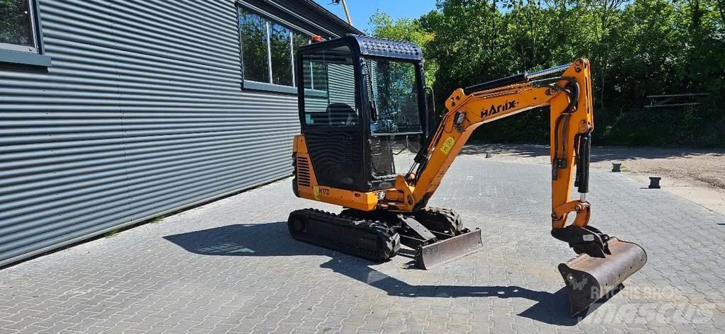 Hanix H 17D Minigravemaskiner