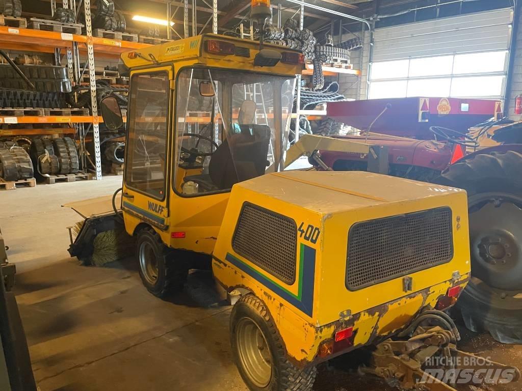 Wulff 400 Redskabsbærere