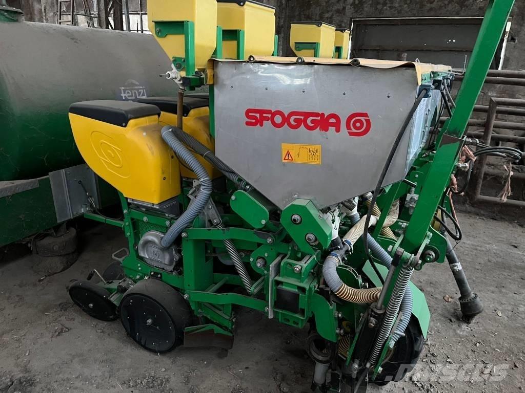 Sfoggia DISCOVERY Enkornssåmaskiner