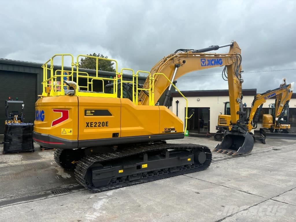 XCMG XE220E Gravemaskiner på larvebånd