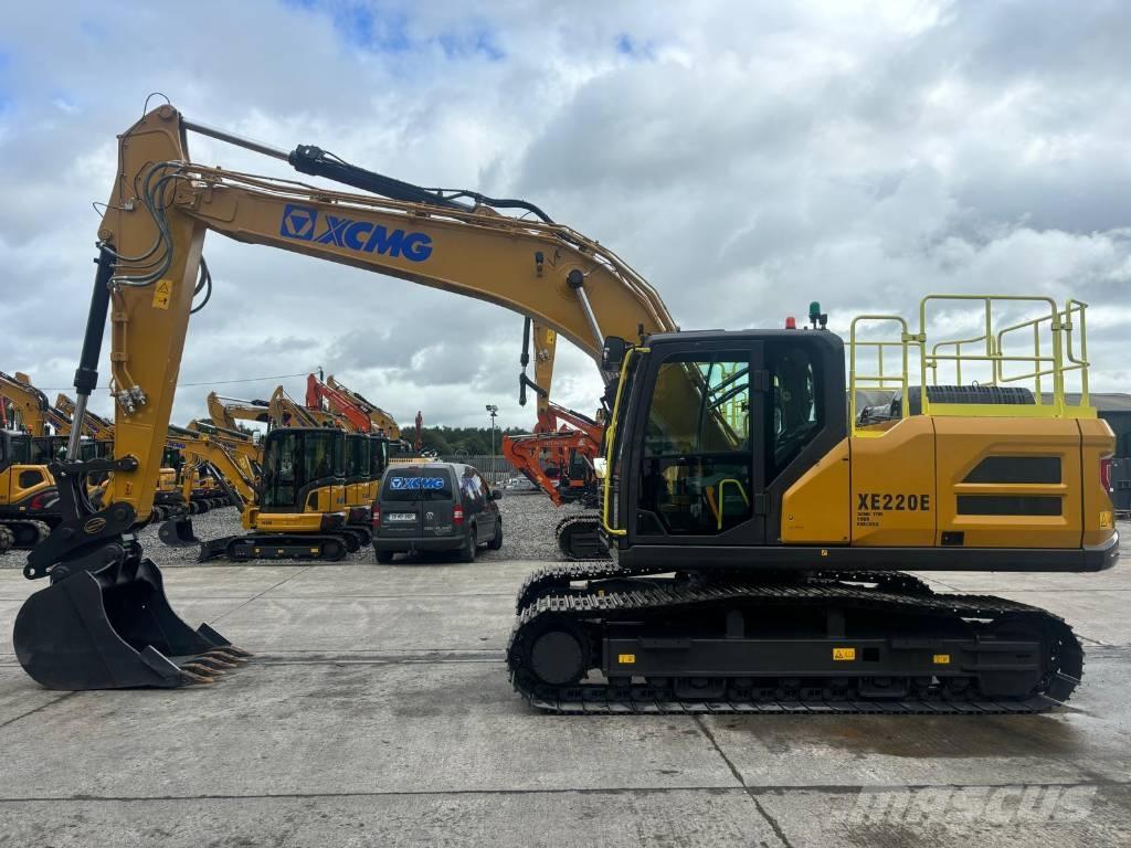 XCMG XE220E Gravemaskiner på larvebånd