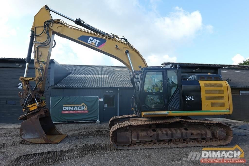 CAT 324EL Gravemaskiner på larvebånd