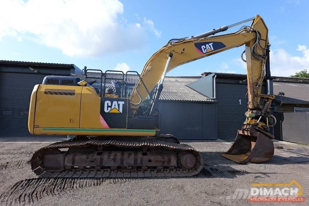 CAT 324EL Gravemaskiner på larvebånd
