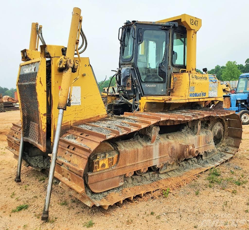 Komatsu D 85 PX-15 Bulldozer på larvebånd