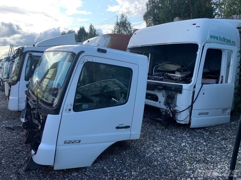 Mercedes-Benz Cabins Kabiner og interiør
