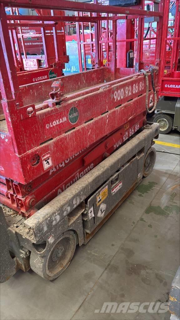 Haulotte Optimum  8 Saxlifte