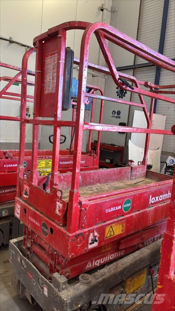 Haulotte Optimum  8 Saxlifte