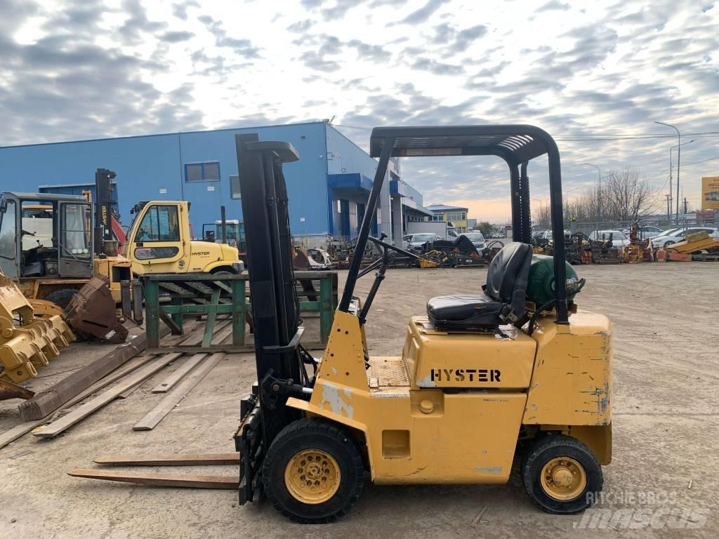 Hyster H 1.50 XL LPG gaffeltrucks