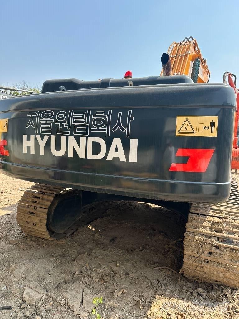 Hyundai 305LC-9S Gravemaskiner på larvebånd