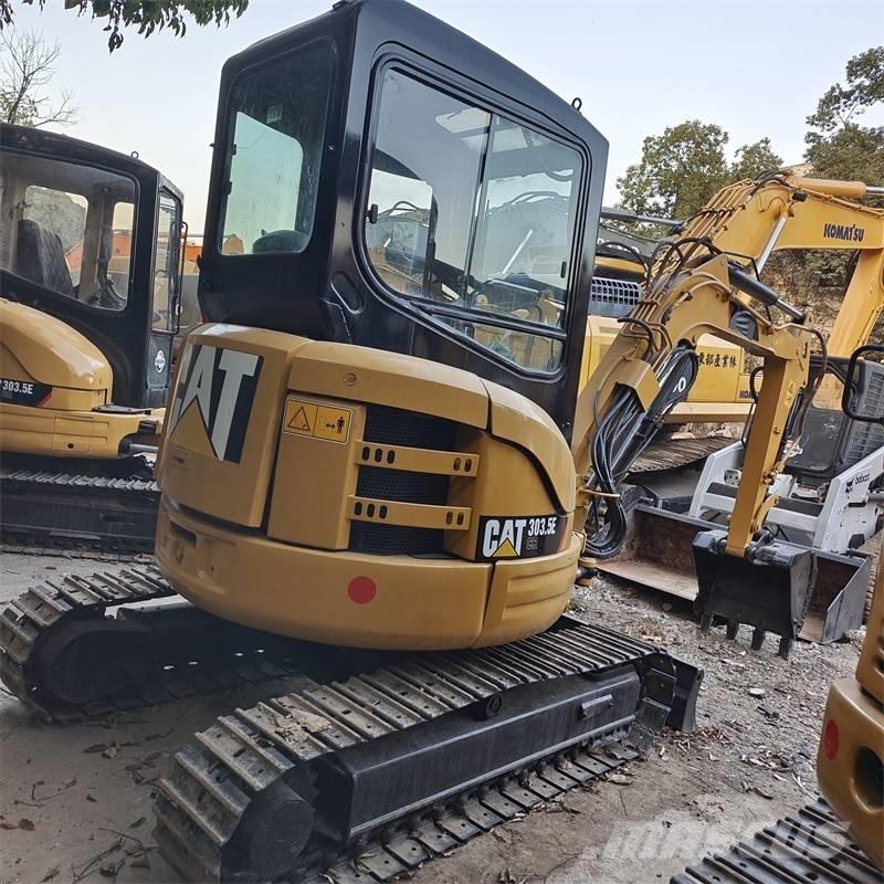 CAT 303.5 E CR Minigravemaskiner
