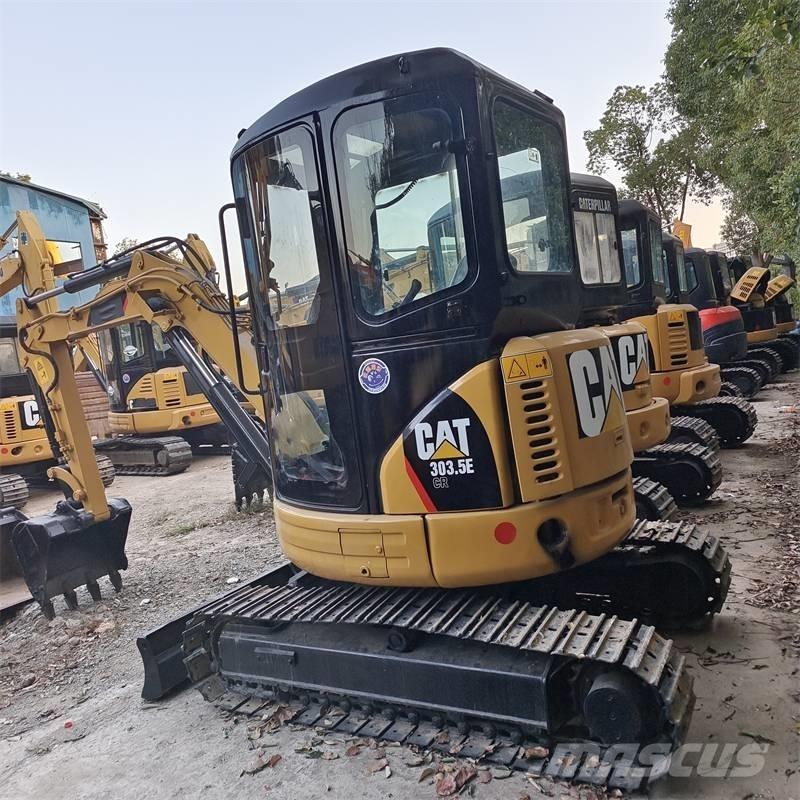 CAT 303.5 E CR Minigravemaskiner