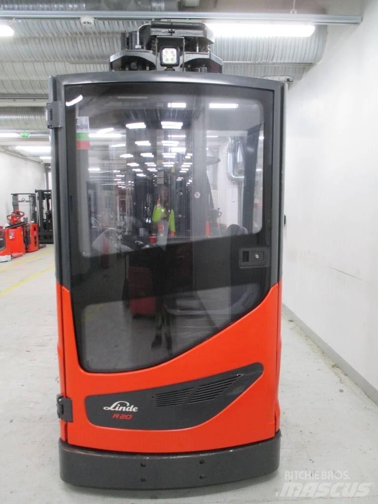 Linde R20 Reachtruck