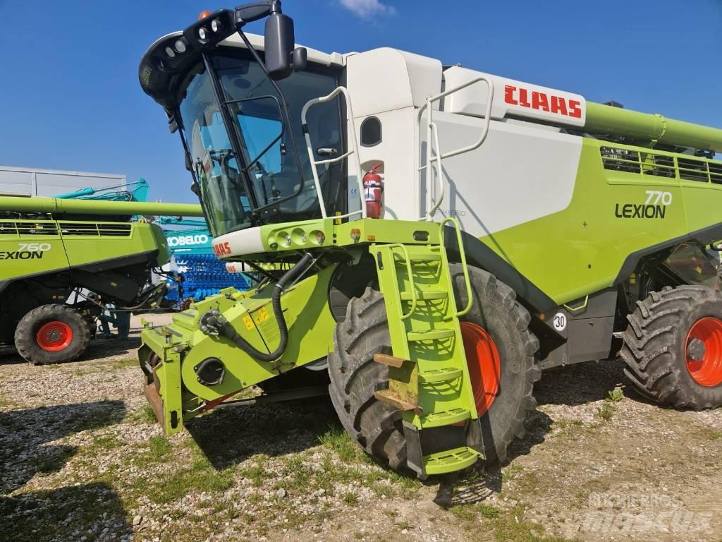 CLAAS Lexion 770 Mejetærskere