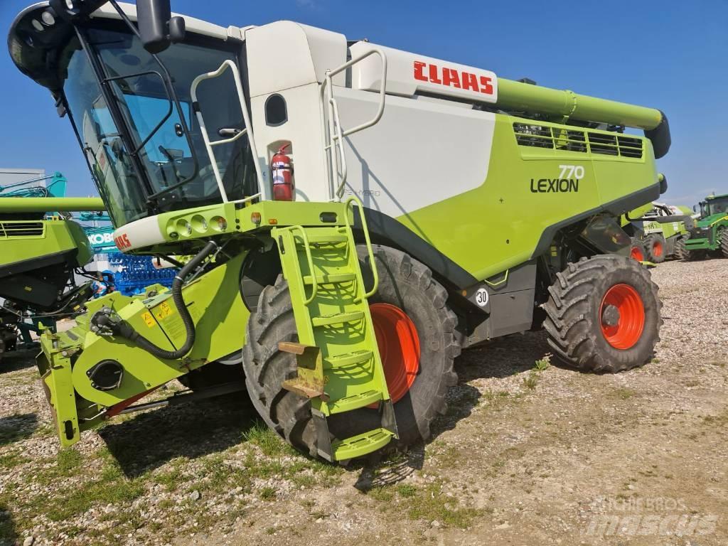 CLAAS Lexion 770 Mejetærskere