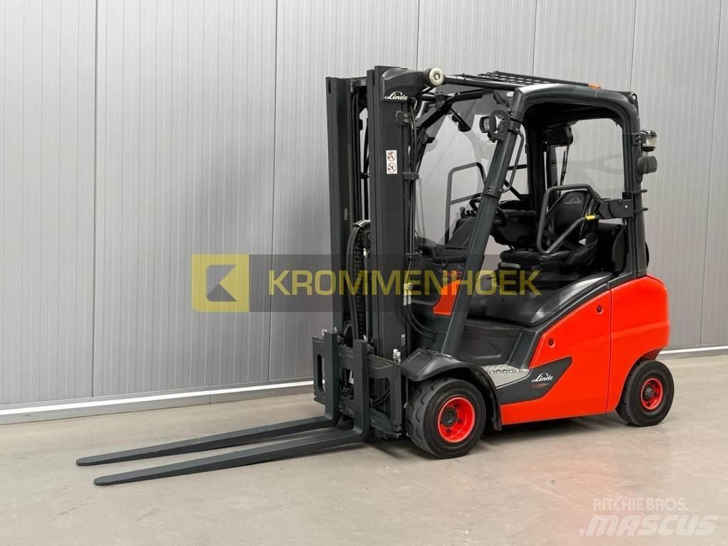 Linde H 20 T LPG gaffeltrucks