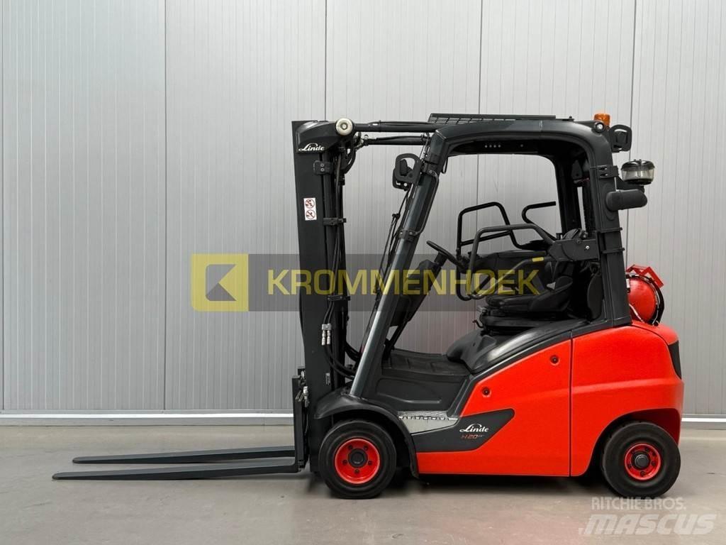 Linde H 20 T LPG gaffeltrucks