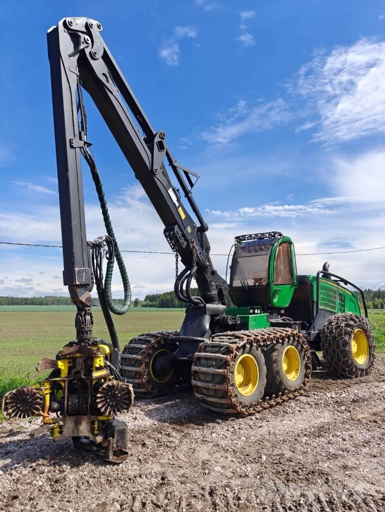 John Deere 1270 G Skovningsmaskiner
