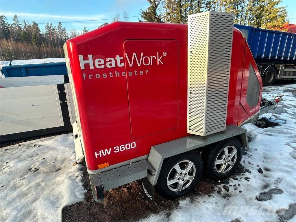 Heatwork HW 3600 Opvarmnings- og optøningsmaskiner