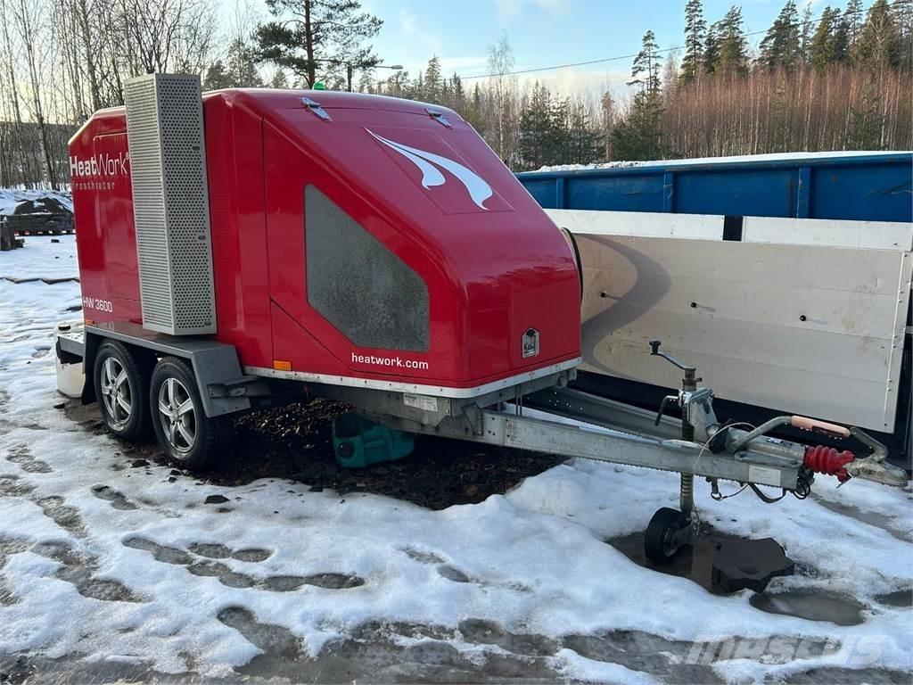 Heatwork HW 3600 Opvarmnings- og optøningsmaskiner