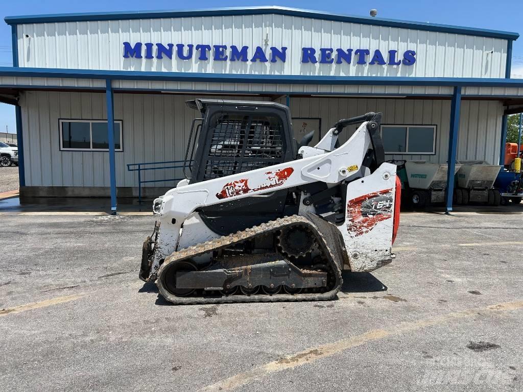 Bobcat T64 Minilæsser - skridstyret
