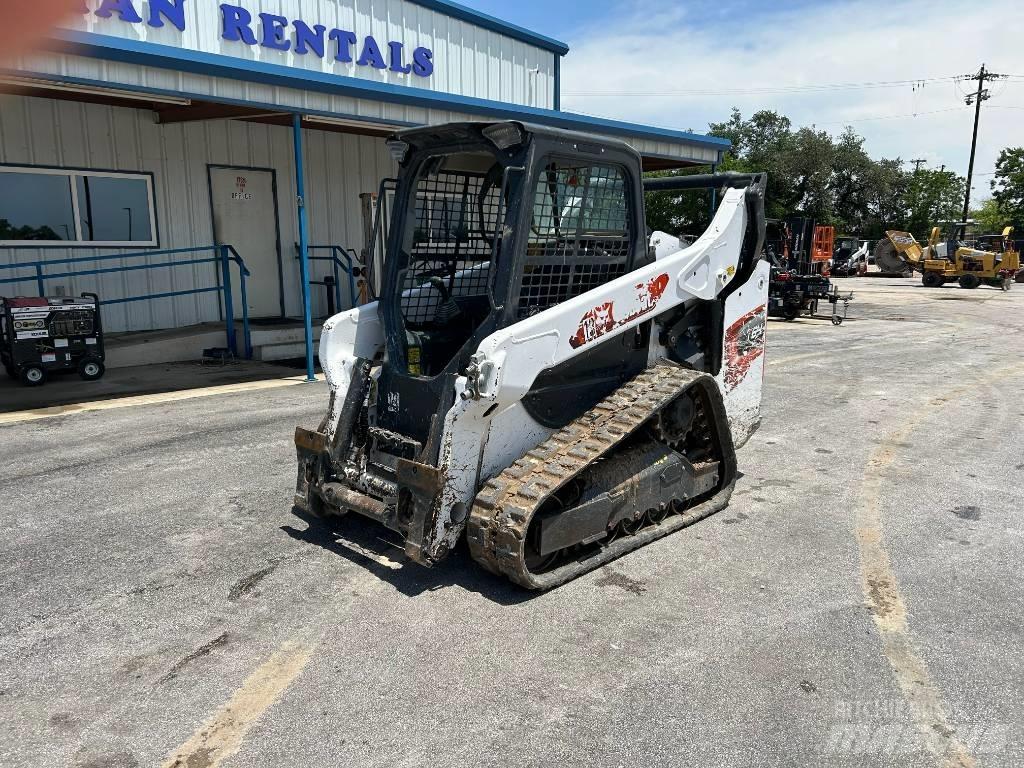 Bobcat T64 Minilæsser - skridstyret