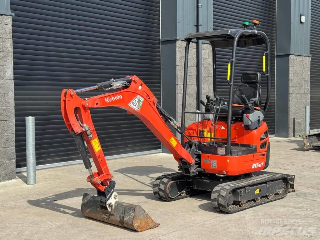 Kubota U 17-3a Minigravemaskiner