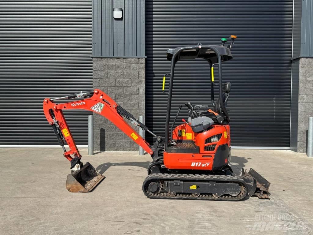 Kubota U 17-3a Minigravemaskiner