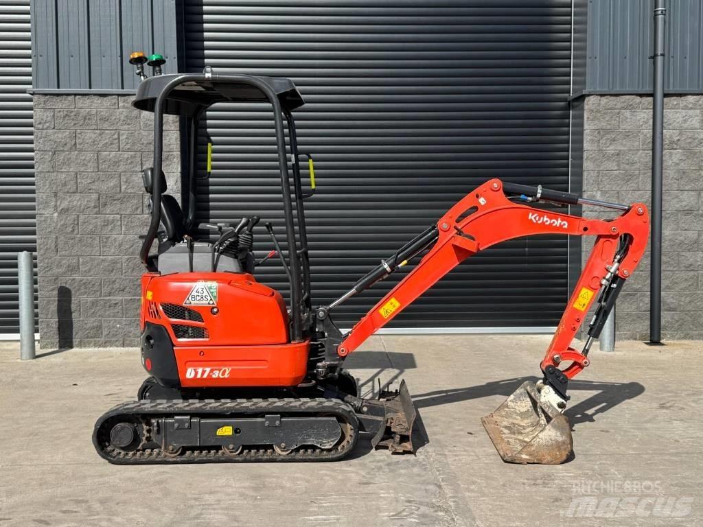 Kubota U 17-3a Minigravemaskiner