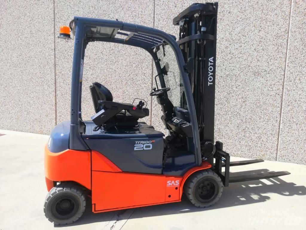 Toyota 8FBM20T El gaffeltrucks