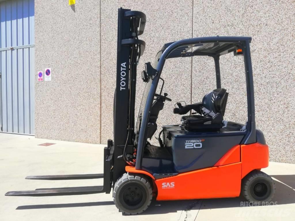 Toyota 8FBM20T El gaffeltrucks