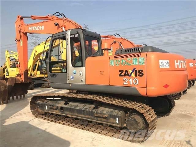 Hitachi zx210 Gravemaskiner på larvebånd