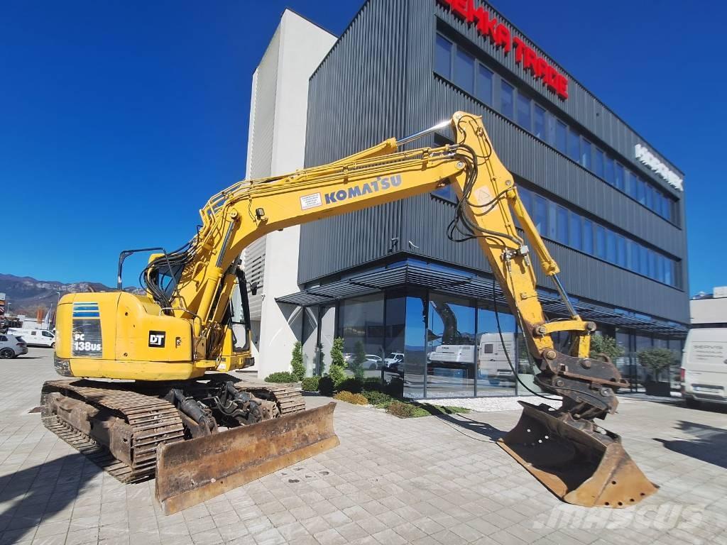 Komatsu PC 138 US-8 Gravemaskiner på larvebånd