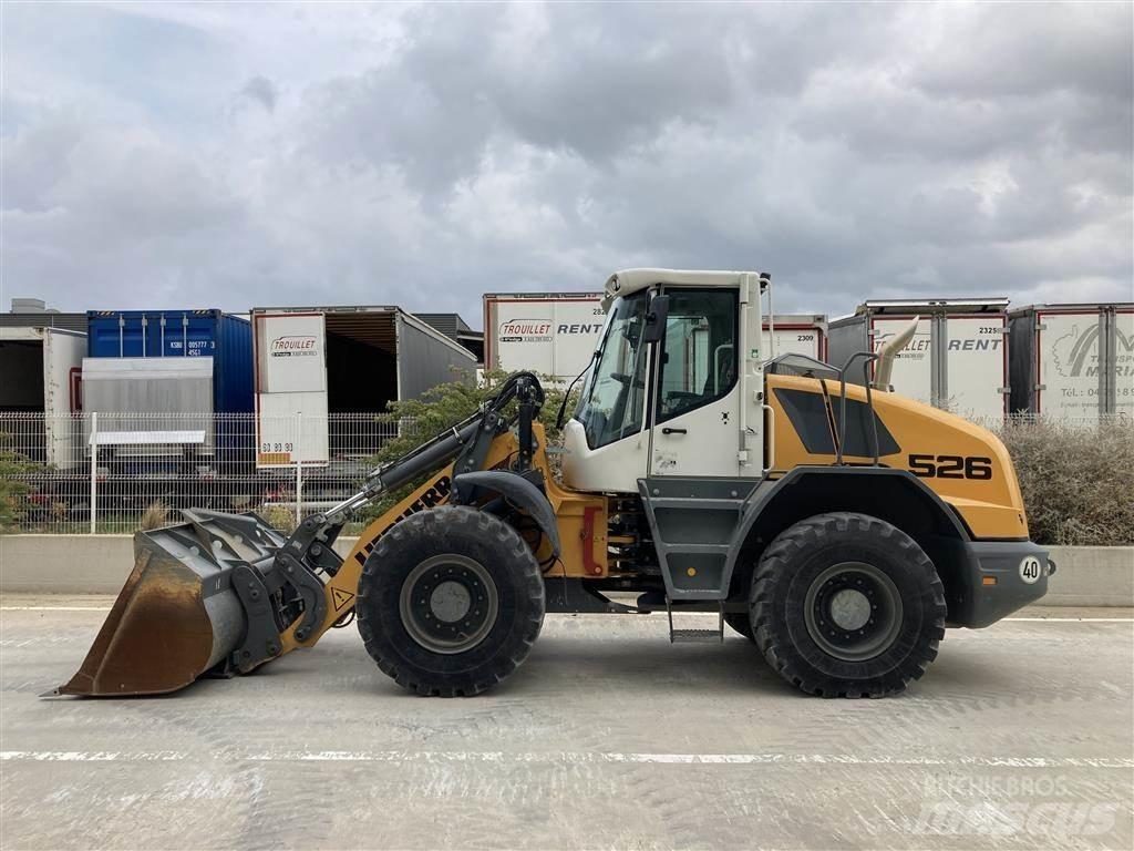 Liebherr L 526 Læssemaskiner på hjul