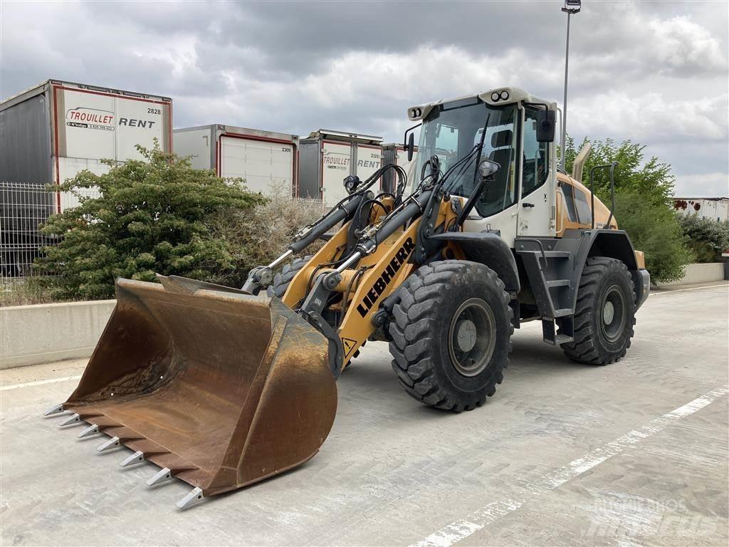 Liebherr L 526 Læssemaskiner på hjul