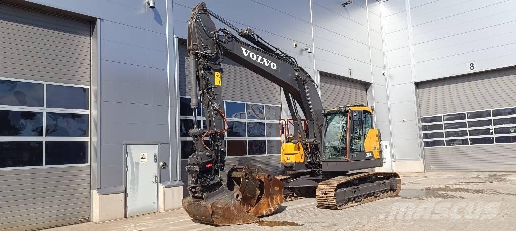 Volvo ECR235EL Gravemaskiner på larvebånd