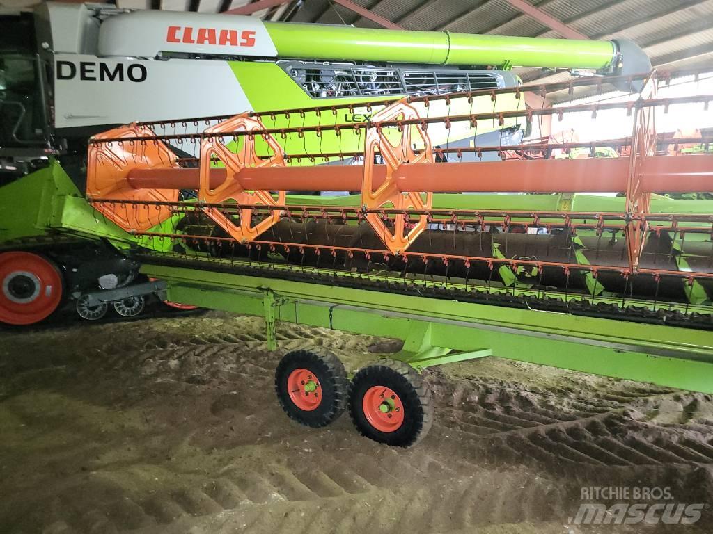 CLAAS S600 Hoveder til mejetærskere