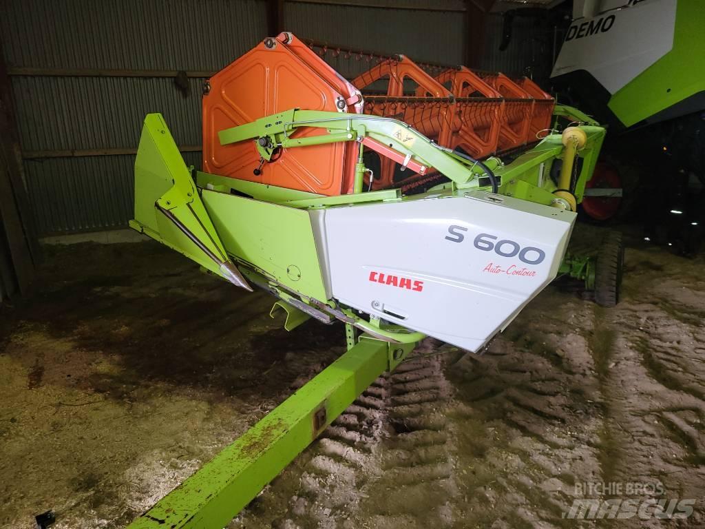 CLAAS S600 Hoveder til mejetærskere