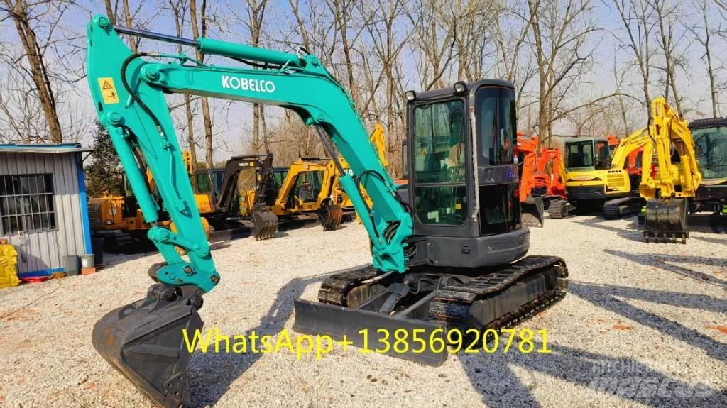 Kobelco SK 55 SR Minigravemaskiner