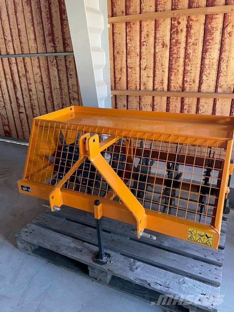 Noblat SP 1400 S Plæneluftere og river