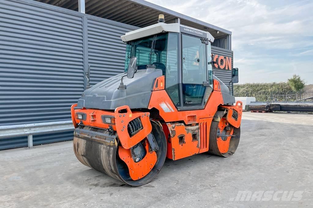Hamm DV 65 VV Tvilling tromle