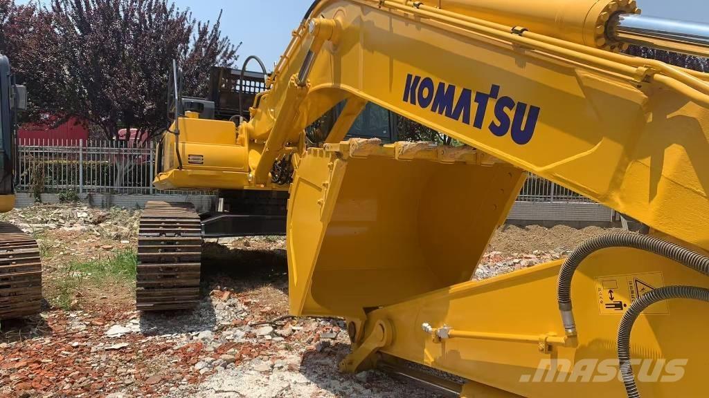Komatsu PC 450-8 Gravemaskiner på larvebånd