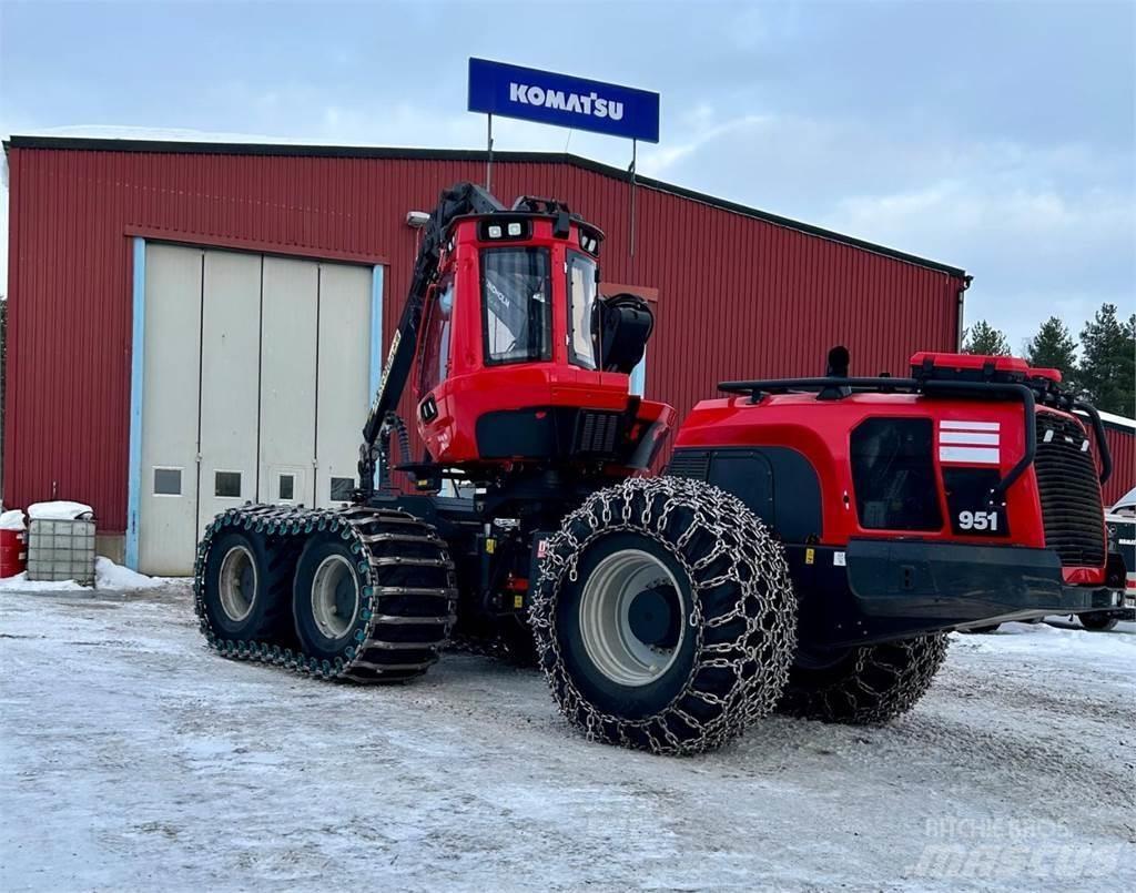 Komatsu 951 Skovningsmaskiner