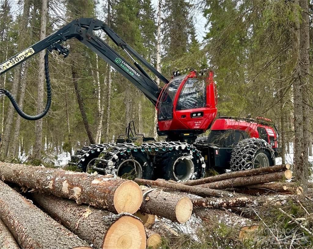 Komatsu 951 Skovningsmaskiner