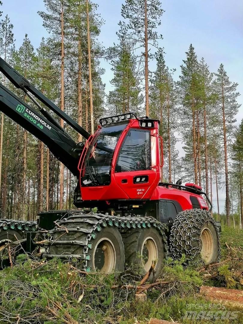 Komatsu 951 Skovningsmaskiner
