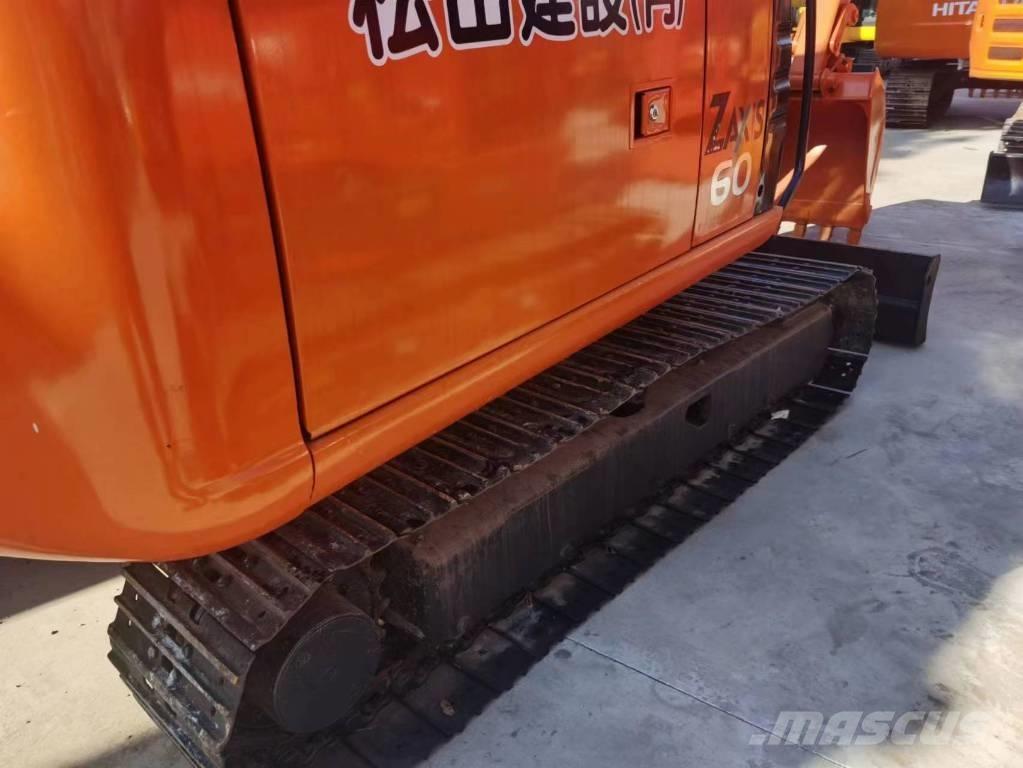 Hitachi ZX 60 Minigravemaskiner